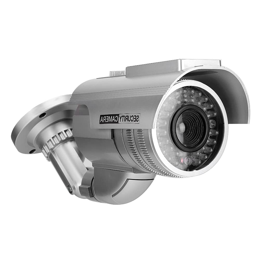 TrueCartFake Security Camera, Battery Power Supply Dummy Camera ABS Multifunction for Home-picture-23