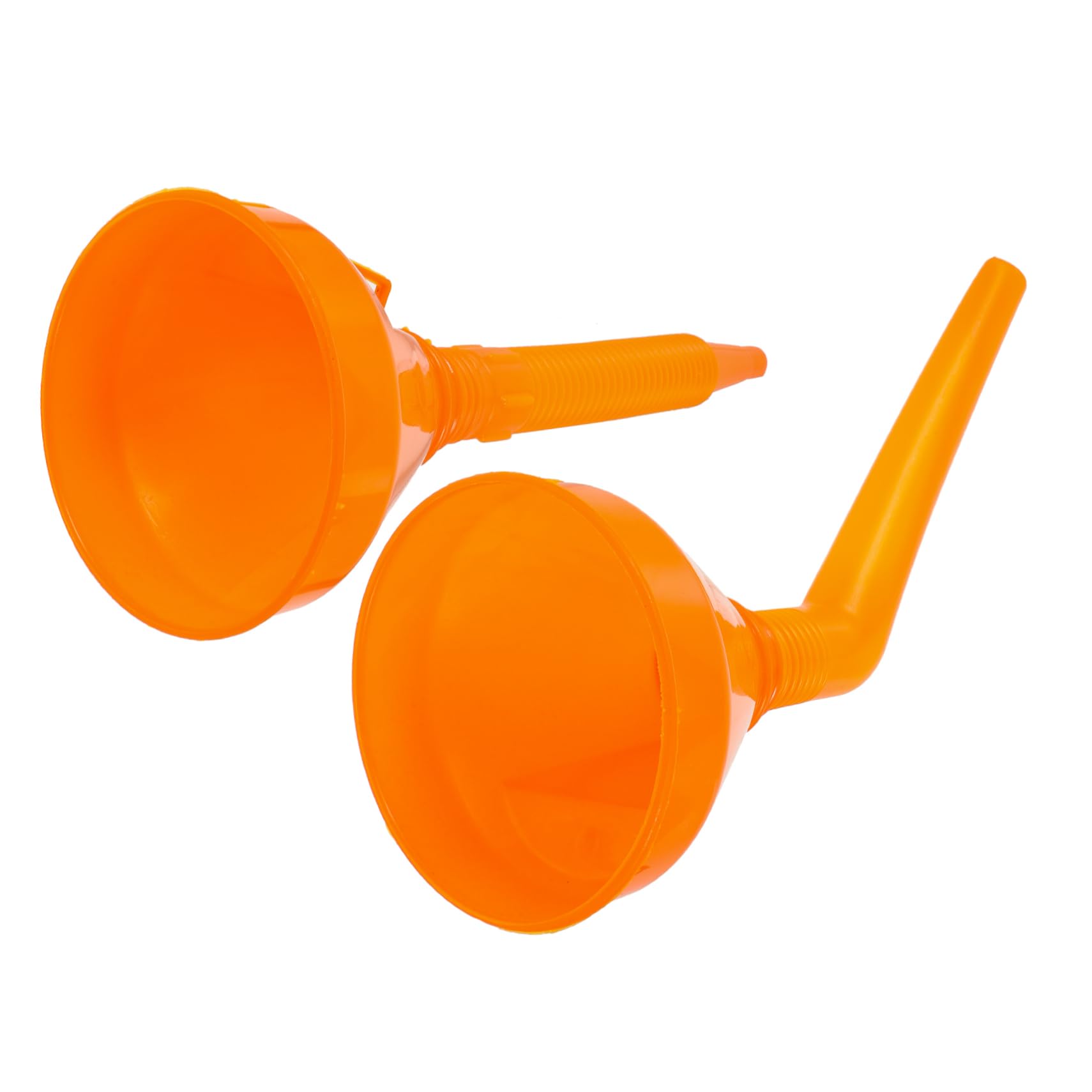 MAGICLULU 5 Set Imbuto Carburante Multifunzione Con Tubo Flessibile Strumento Rifornimento Per Auto E Design Antispruzzo E Resistente Per Olio Motore E Combustibile Facile Da Usare 2 Pezzi*5