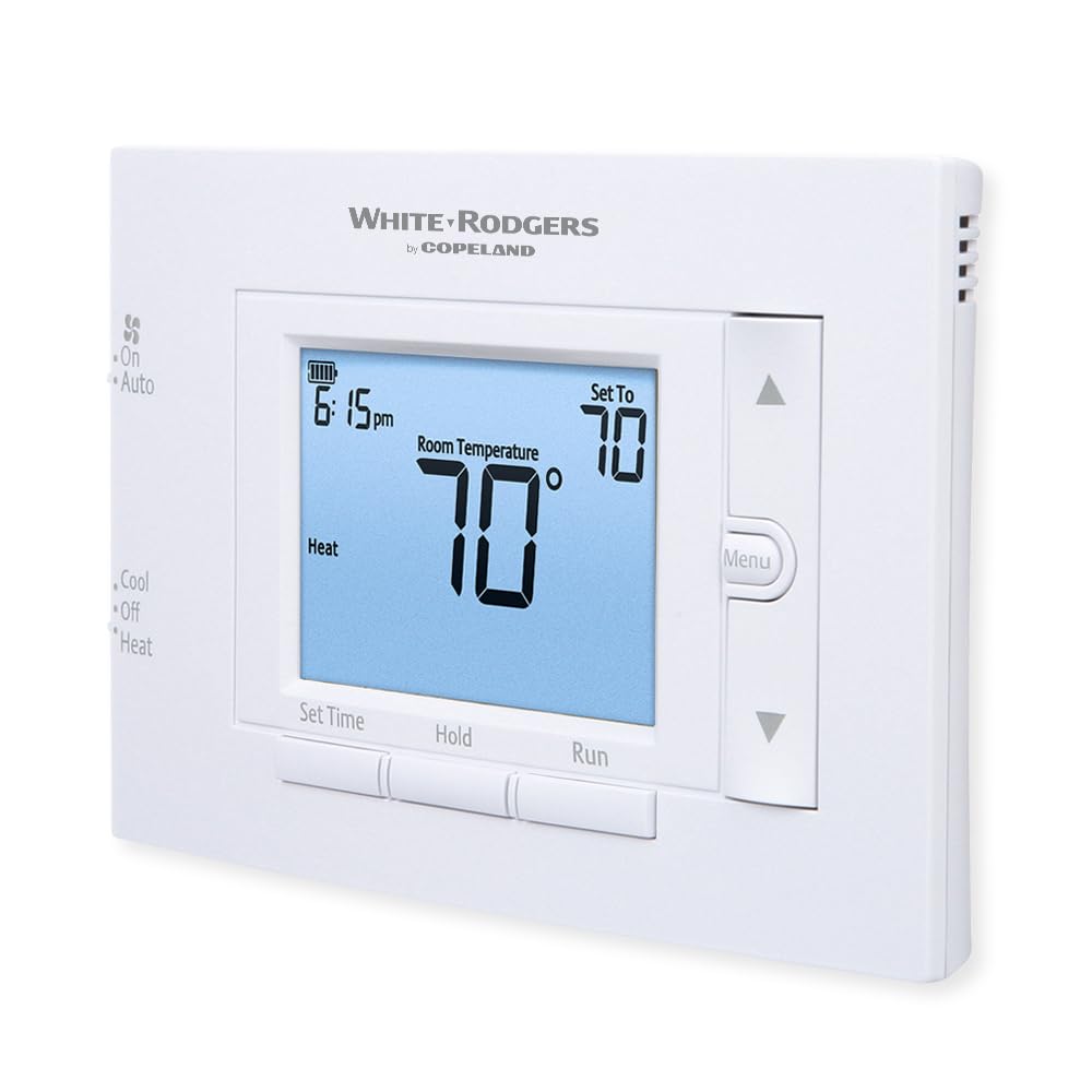 White-Rodgers 80 Series Programmable Single Stage Thermostat 1F83C-11PR product thumbnail 3