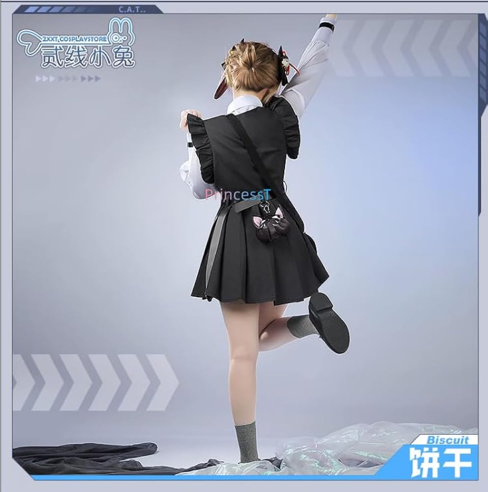 【最終値下げ】勝利の女神NIKKE ニケ ビスケットコスプレ衣装一式・ウィッグ 51aARoBDxNL._AC_UY1000_.jpg