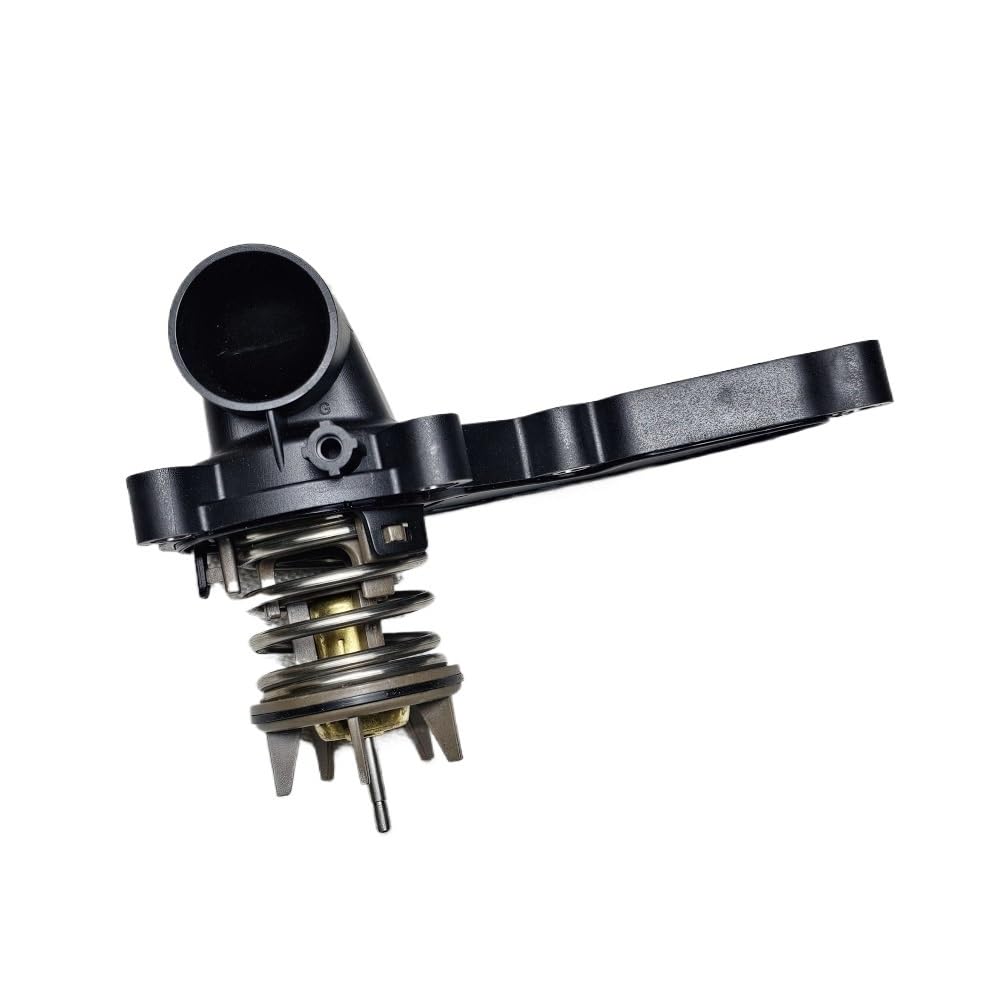 Obudowa termostatu z czujnikiem 06E121111AL 06E121111AD 06E121111P/S/T pasuje do VW Touareg pasuje do Audi A6 A7 A8 pasuje do Quattro Q5 Q7 S4 SQ5 3.0L Termostat