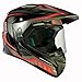 Zoan Synchrony Tourer Red Electric Shield Dual Sport Snowmobile Helmet 2X-Large