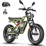 🚲【Potenza e prestazioni senza pari】La bici elettrica Fafrees F20 Ultra è dotata di un potente motore nel mozzo ad alta coppia. Garantisce un'accelerazione rapida e una capacità di salita superiore con una coppia di 79 Nm. Passa dalla modalità elettrica alla modalità PAS o alla modalità Manpower per una guida personalizzata.