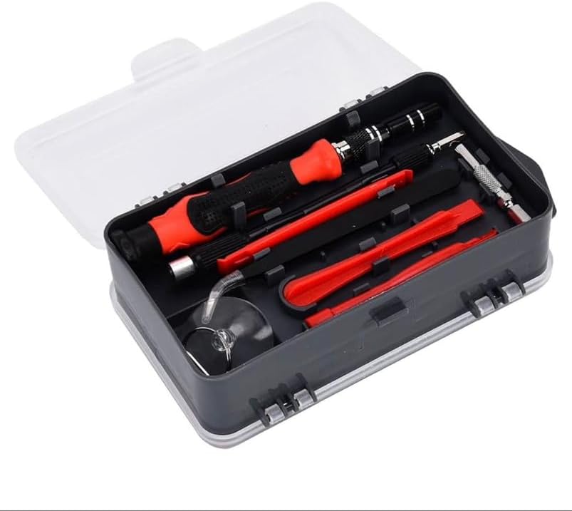 DIY Electronics Repair Kit 116 in 1 Precision Screwdriver Set with Storage Box 2026