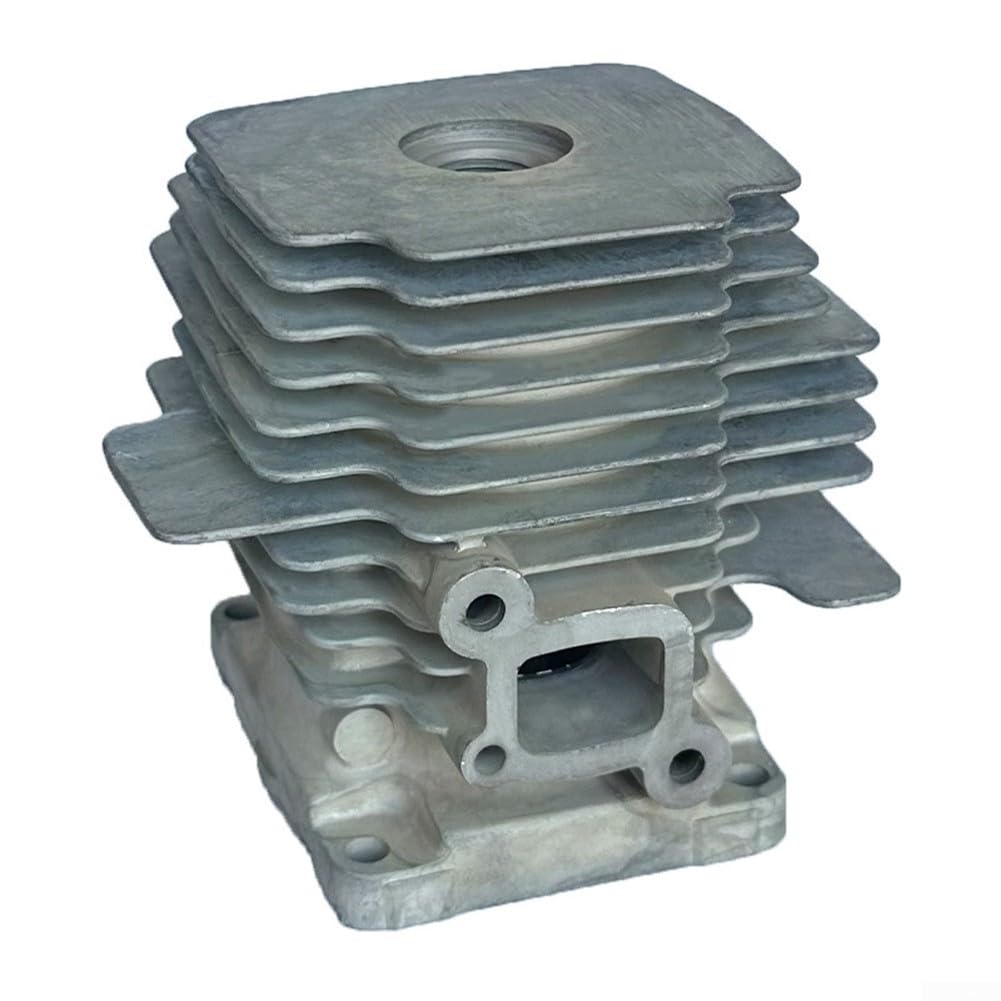 Conjunto de cilindro, kit de 7 piezas para FS230, piezas de metal para cortacésped, restaura la eficiencia del motor, fácil instalación, mantenimiento de jardín