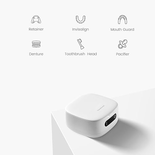 Miniatura 2 de Viora Dental Travel Pod limpiador ultrasónico portátil