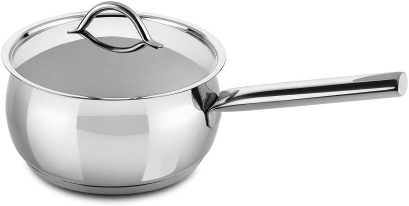 MEPRA cookware-sets, 9 PC, Stainless Steel