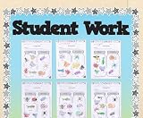 Teacher Created Resources Czarny pogrubiony blok 10 cm litery Combo Pack (5822)