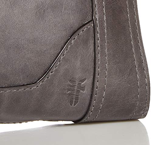 Frye Women's Melissa Zip Crossbody Bag, Stylish Handbag with Adjustable Strap & Pockets - Thumbnail 5