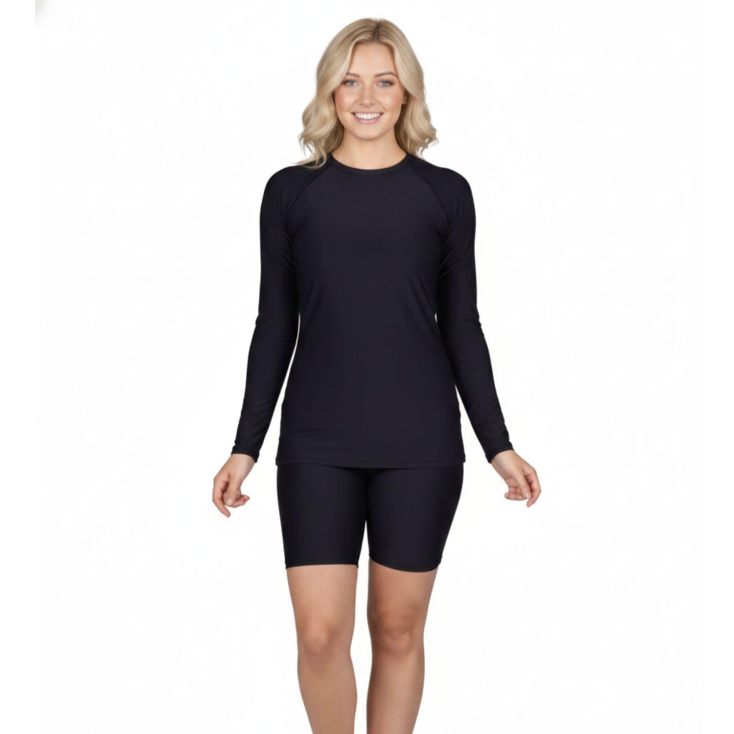 Aqua Holic Swim Shorts & Full Sleeves Tshirt for Women - Review, Price and Buying Guide
