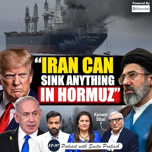 EP-397 | Iran War, LPG Crisis, Strait of Hormuz Threat & India&rsquo;s Interests | Kanwal Sibal | ANI Podcast