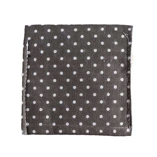 Zerodeko Suporte para Meninas Secretas de Linho Marrom Estojo Organizador Menstrual Feminino Bolsa d