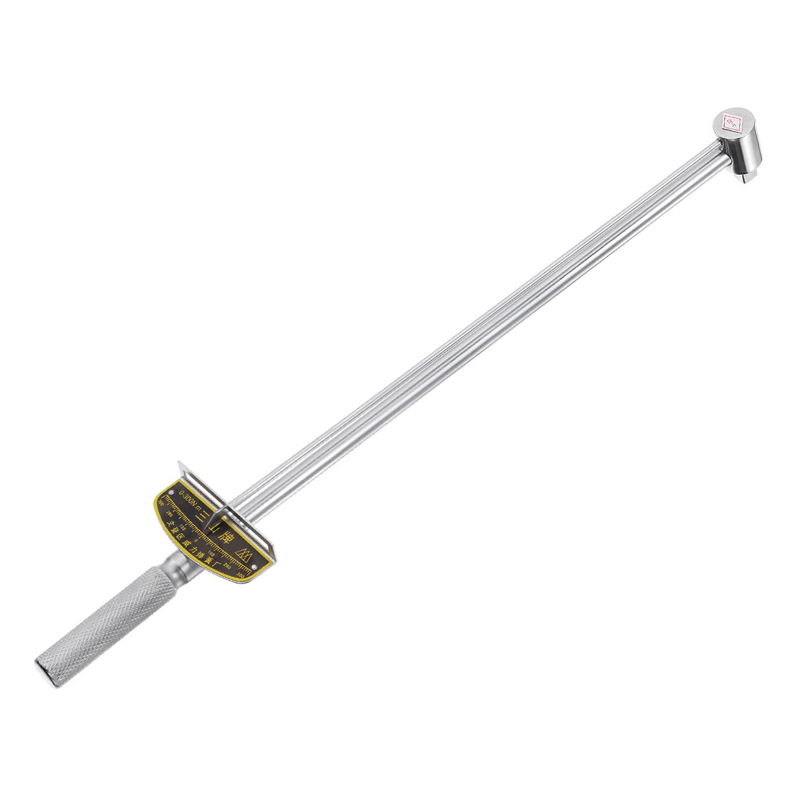 Uxcell Beam Style Torque Wrench 1/2" Drive 0-300 N.m for Bicycle Automotive and Agricultural Machinery Repair - Image 3