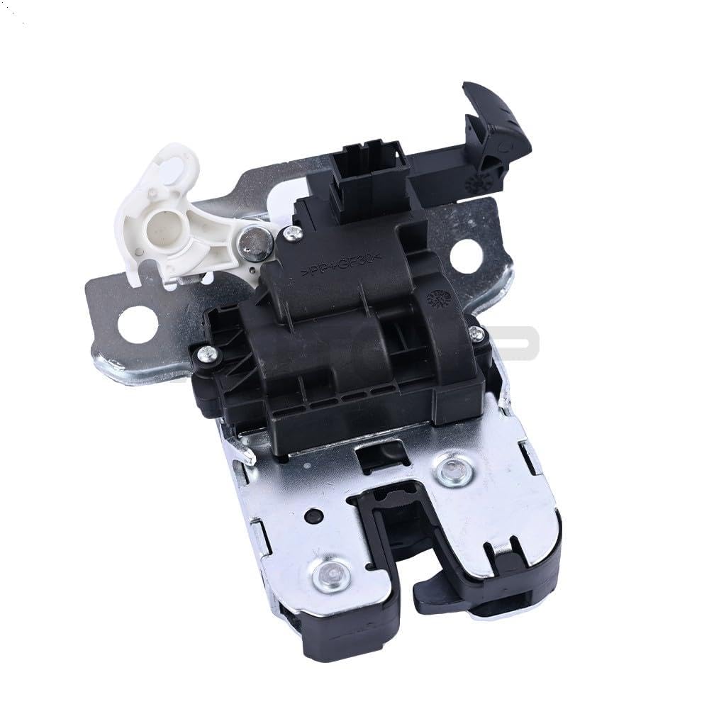 5C6827505C Rear Trunk Latch Lid Lock Actuator Compatible for VW for Volkswagen for Jetta MK6 2011-2018 for Sedan, Replacement Part Number 5C6827505C