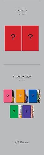 Miniatura 6 de SM Ent. RED VELVET - Queen Queens ver. (6th Mini álbum) Álbum + juego de tarjetas de fotos adicionales (versión aleatoria), 0