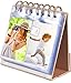 Photo Album for HP Sprocket Plus Printer, PRlME DAY, 64-Pocket Photo Album fit for HP Sprocket Plus 2.3 x 3.4" Photo paper, Portable 3-inch Desk Calendar Picture Holder