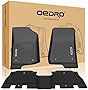 OEDRO Floor Mats Compatible for 2018-2023 Jeep Wrangler JL Unlimited 4-Door, Unique Black TPE All-Weather Guard Floor Liners