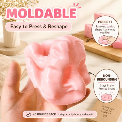 Cheese Squishy Toy – Coconut Oil Squishy - image 3