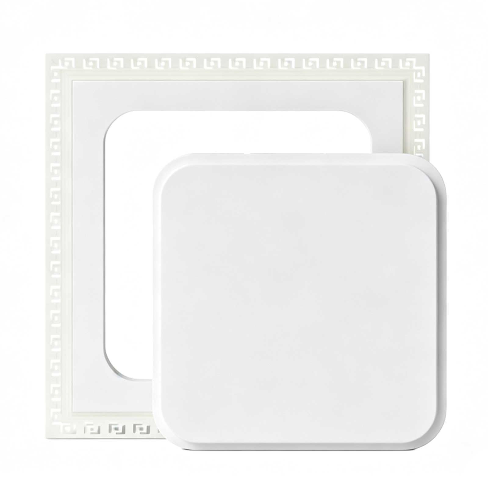 Trampilla para Techo Pintable, Registro de Inspección Invisible, Esquinas Redondeadas