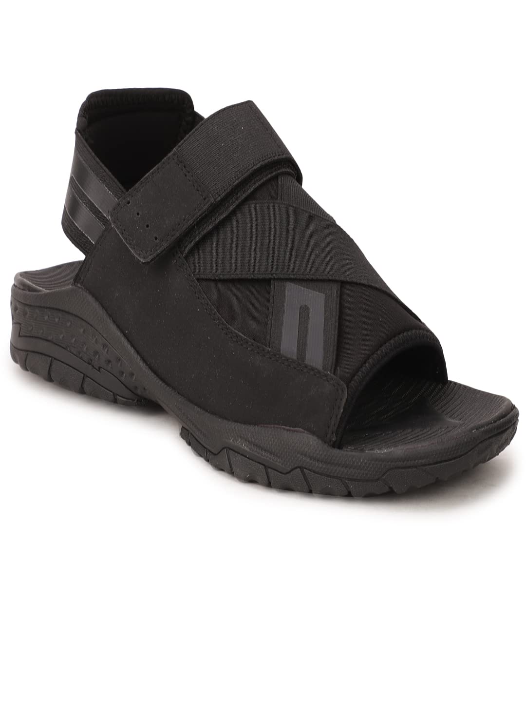 Power mens CYRUS Black Sport Sandal - 6 UK (8616522) (B09V2YMM3C) Amazon Price History, Amazon Price Tracker