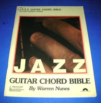 Paperback Jazz Guitar Chord Bible, Vol 2 Book
