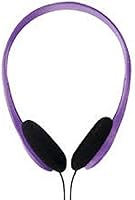 Vista 2 de Audífonos Koss portátiles Violeta