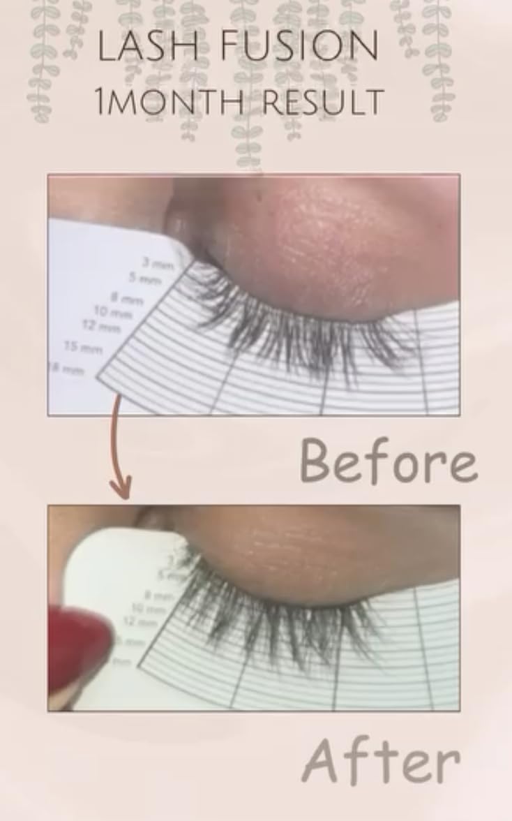 Lash Serum – Boosts Natural Eyelash Growth – Peptides, Biotin & Plant Extracts – 3ml