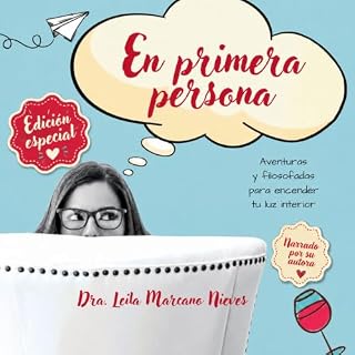 Diseño de la portada del título En primera persona