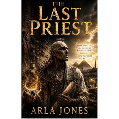 The Last Priest Audiobook By Arla Jones cover art