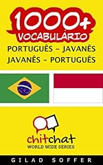 Capa de 1000+ Português - Javanês Javanês - Português Vocabulário (ChitChat WorldWide)