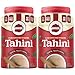 Baron's Kosher 100% Pure Ground Sesame Tahini 16-ounce Jars (Pack of 2)