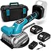 YEARTOP 2-in-1 Fliesenrüttler Akku 125mm Saugnapf Kompatibel mit Makita 18V