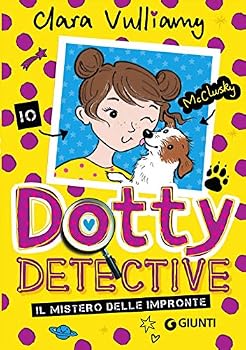 Paperback Il mistero delle impronte. Dotty detective Book