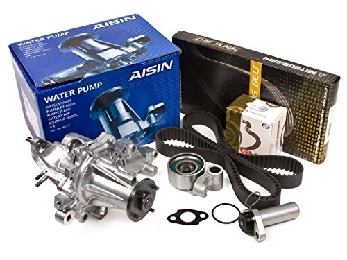 Evergreen TBK215MHWPA2 Compatible With 08/1997-2005 Lexus GS300 IS300 2JZGE Timing Belt Kit AISIN Water Pump