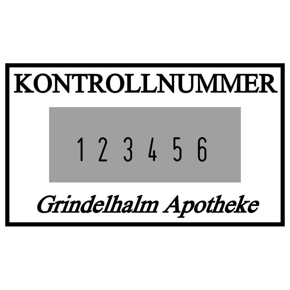 Ziffernstempel Colop Classic Line 2106/P custom (41x24 mm - 2 Zeilen) mit individueller Textplatte