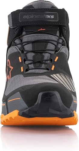 Miniatura 8 de Alpinestars Zapatos CR-X DRYSTAR, Negro/Marrón claro/Naranja, 8