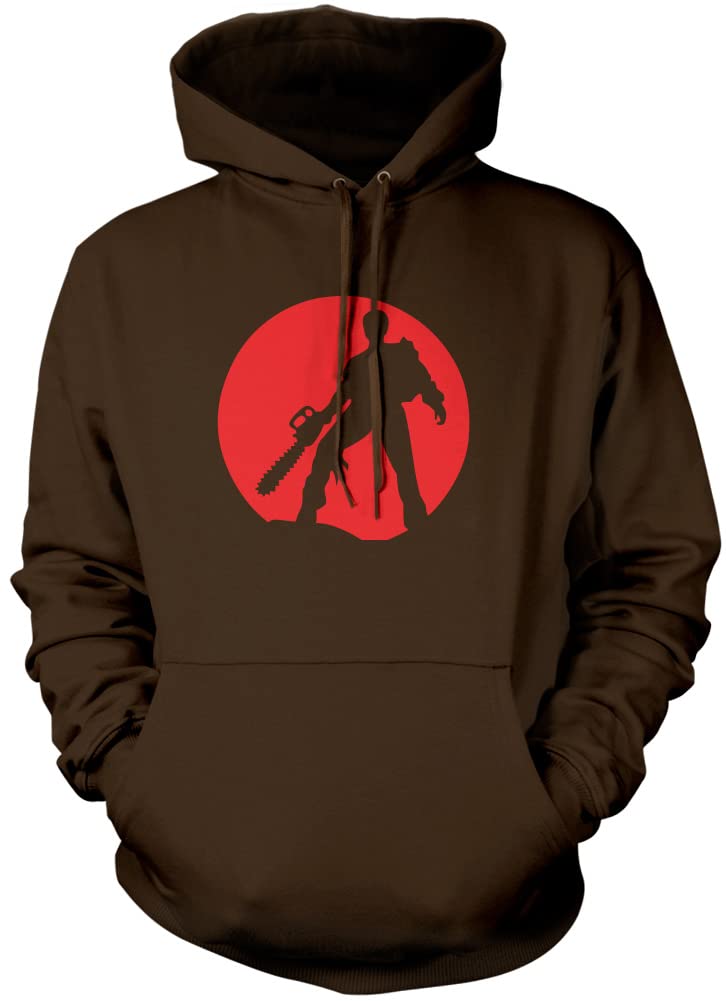 Hotscamp Boys Brown Evil Dead Unisex Hoodie - XX-Large