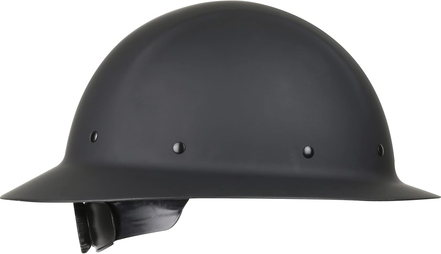 Dynamic WolfJaw Fiberglass Full Brim Hard Hat with Wheel Ratchet