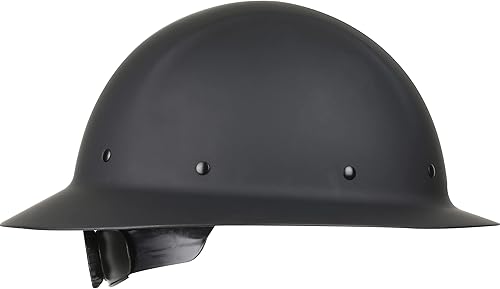 Dynamic WolfJaw - Casco duro de fibra de vidrio de ala completa con trinquete de rueda