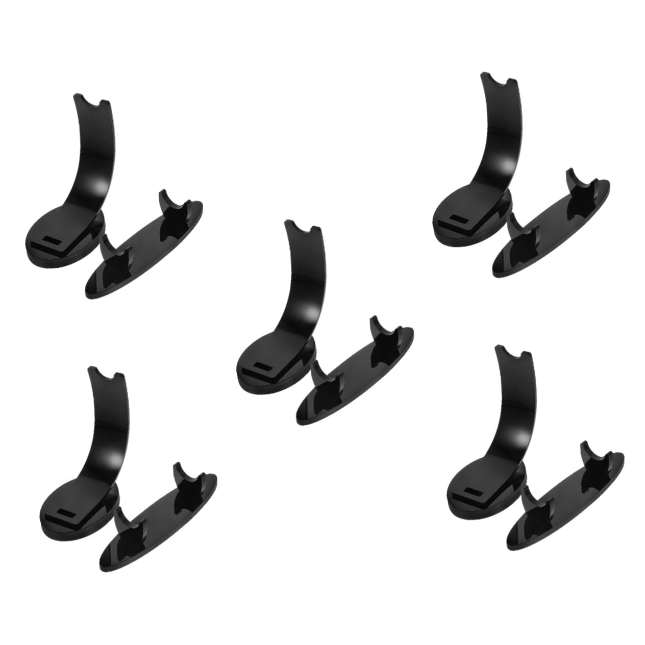 SEWACC 10 Piezas Titular de la pluma de acrílico sostenedor de la pluma de la ceja punto despacho accesorios estuche boligrafos portalápices para oficina soporte para guardar bolígrafos