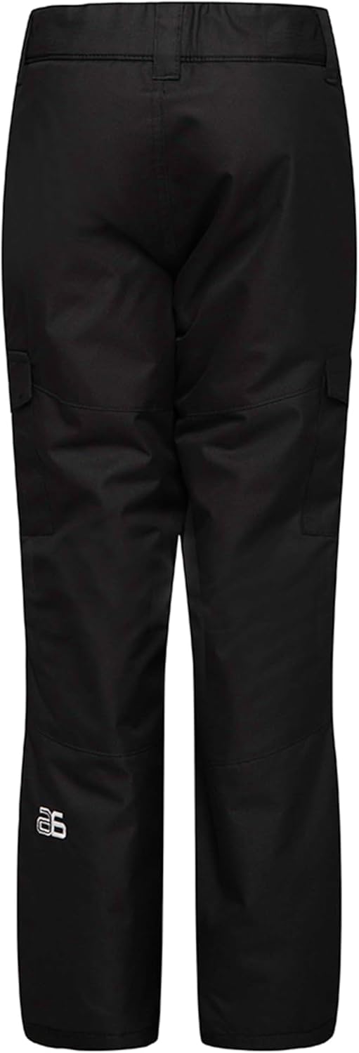 Arctix Kids Snow Sports Cargo Snow Pants with Articulated Knees - Image 3