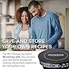 Nuwave Upgraded Induction Cooktop, 3 Wattage Control, Patented Digital Temp Probe, 8”Large Heating Coil, 12”Shatter-Proof Ceramic Glass,106 Temps-Ctrl #5