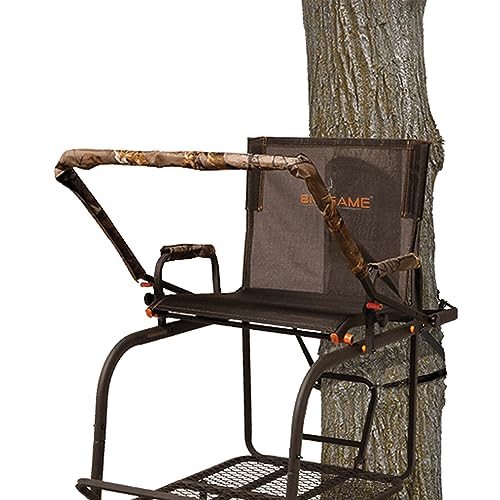 Big Game BGM-LS0550 Hunter Hd 1.5 Portable 1 Person Deer Hunting Ladder Climbing Tree Stand thumb #4