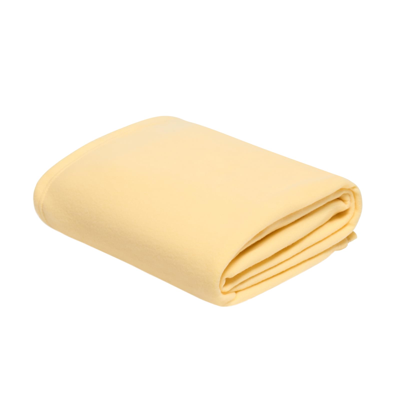 Ohs Ultra Soft Polar Fleece Throw Lightweight Blanket BedspreadLemon200 X 240Cm from B&Q