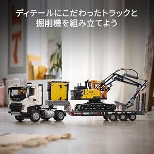 Amazon.co.jp - レゴ® テクニック ボルボ FMX トラック & EC230 電気掘削機 42175