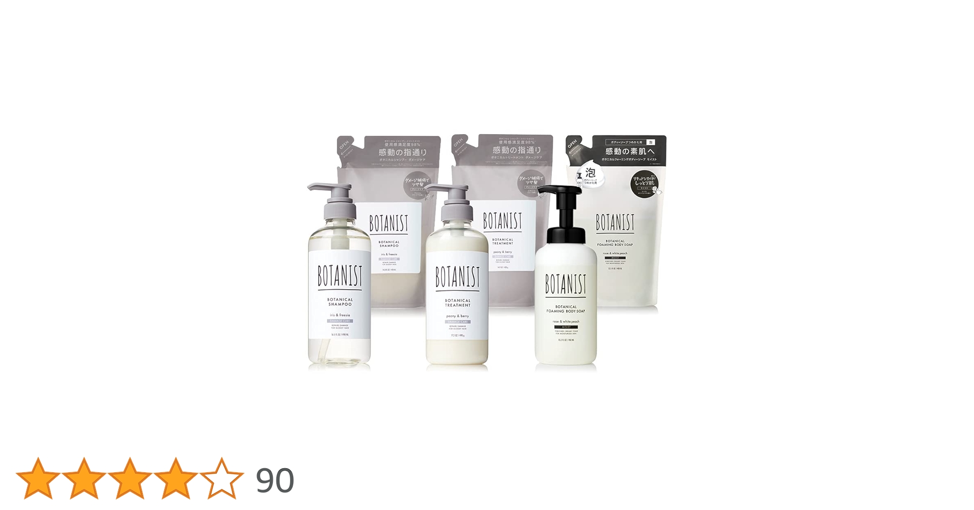 Amazon.co.jp: [2023年福袋6点] BOTANIST(ボタニスト) ボタニカル 福袋