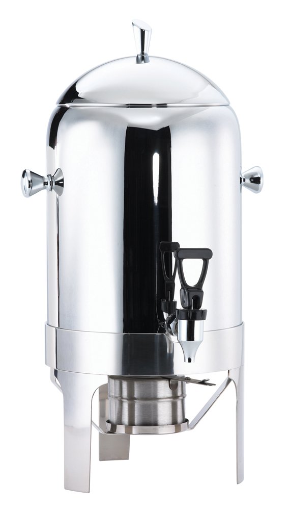 Harmony Coffee Urn 11 quart by Browne Foodservice – round, 11.0 quarts, Stainless Steel, Metal, Model 575178