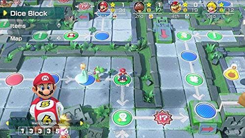 Switch QWD-TYW-135 Nintendo Switch W/ Super Mario Party (Full Game Download) - Bundle Edition thumb #1