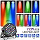 8 Stück Led par licht 36 RGB disco licht mit Fernbedienung DMX512 Bühnenlichter Auto/Sound/Master-slave DJ licht für Party Bar Band Konzert Halloween Weihnachten Hochzeit