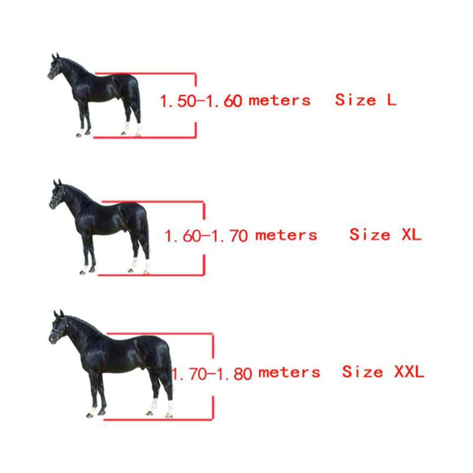 4X Pferde Stiefel Bein Schutz Unterstützung Stoßdämpfende Bein Wraps Bein Schutz für Springen Training Reiten REIT Zubehör, XL